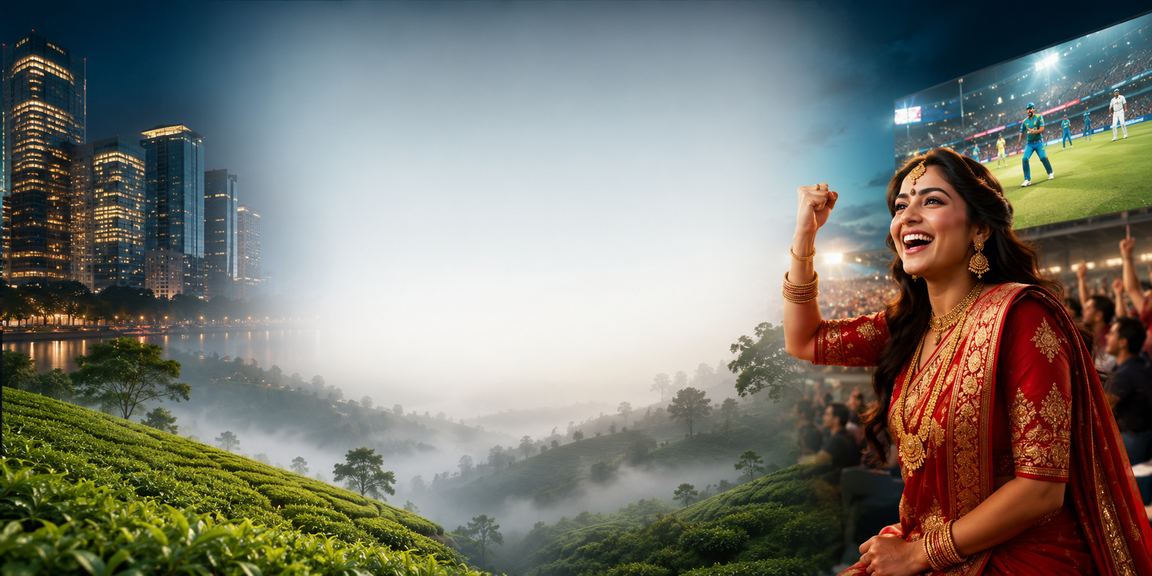 ঢাকার চা বাগানে ক্রিকেট বেটিং — pjok জনপ্রিয় গেম বাংলাদেশ