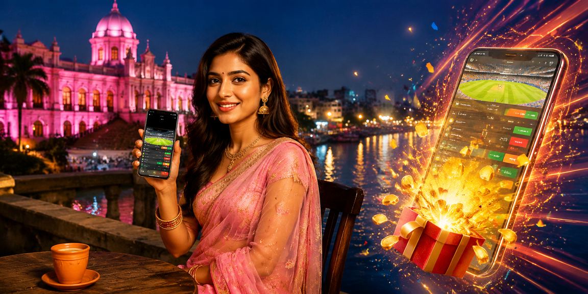 ঢাকায় স্পোর্টস বেটিং — pjok প্ল্যাটফর্মে বাংলাদেশের ক্রিকেট উত্তেজনা